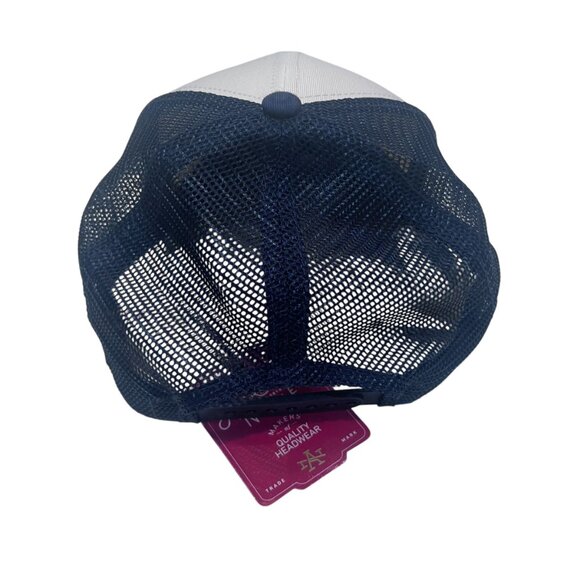 NWT Altar'd State Blue Bronco Trucker Hat Size OS - Picture 3 of 4